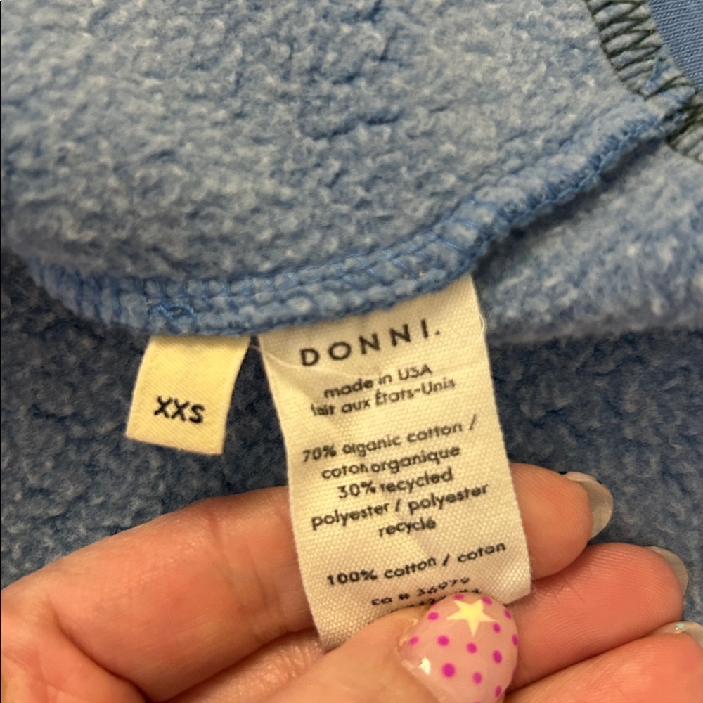 Madewell x Donni pearl hoodie - Picture 6 of 10